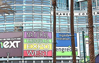 A building with many signs on it