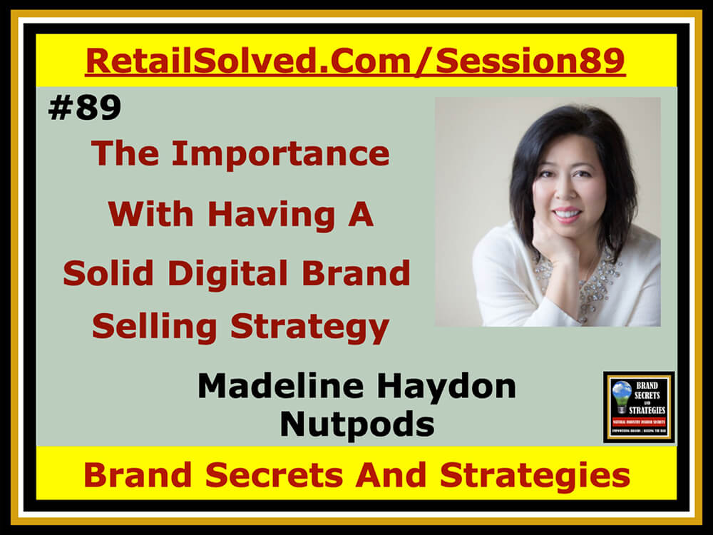 Madeline Haydon With Nutpods, The Importance With Having A Solid Digital Brand Selling Strategy. Digital strategies give brands an equal voice against their largest competitors, leveling the playing field. The ability to create a connected community united around common needs, beliefs, and values is the most powerful way to amplify your brand’s voice