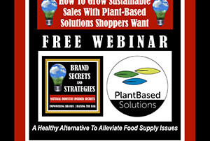 Free webinar on sustainable plant-based sales.