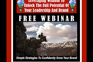 "Promotional image for free branding webinar."