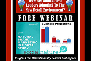 Webinar on natural CPG leaders and market insights.