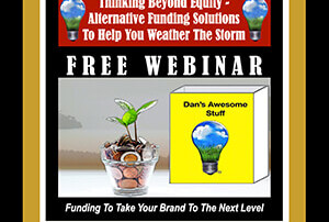 Free webinar on alternative funding solutions.