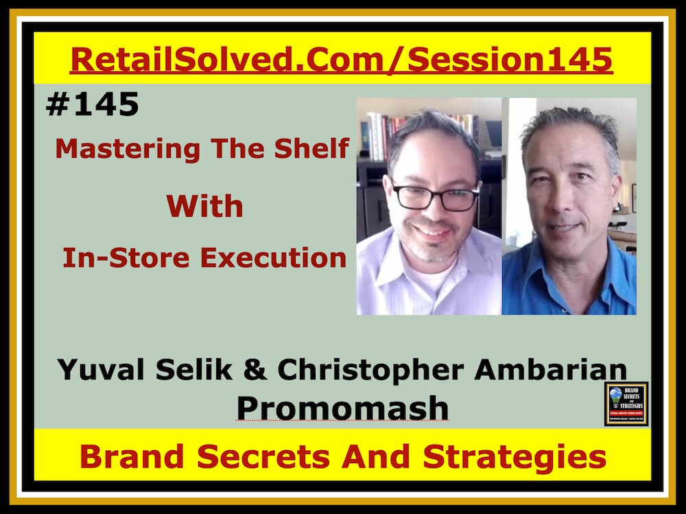 Yuval Selik & Christopher Ambarian With Promomash, The Blueprint To Mastering The Shelf With In-Store Execution. All brands struggle with maximizing their trade marketing ROI, especially in-store. There is an easy and a hard way to do anything. Having a blueprint to follow is similar to a roadmap. It can save you valuable time, money, & worry while exploding sales 
