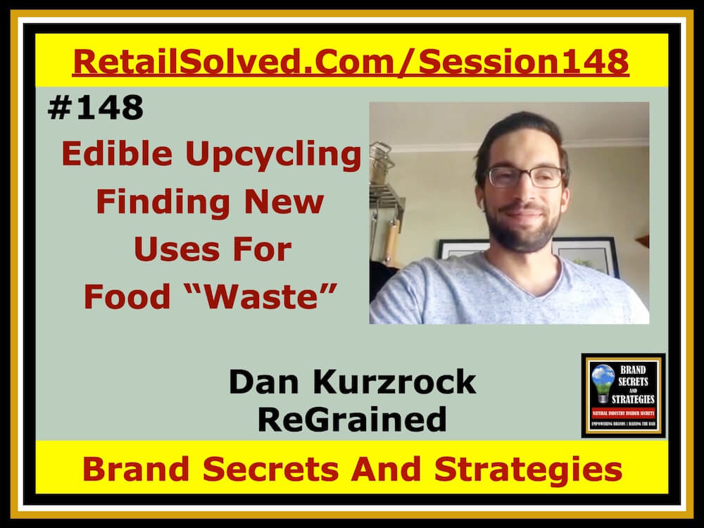 Dan Kurzrock With ReGrained, Edible Upcycling, Finding New Uses For Food “Waste”. Food waste and recycling are both hot topics. A big part of that is reducing and then finding new uses for “waste”. Edible upcycling in an ingenious way to convert discarded bi-products and convert them into a new high fiber high protein food ingredient