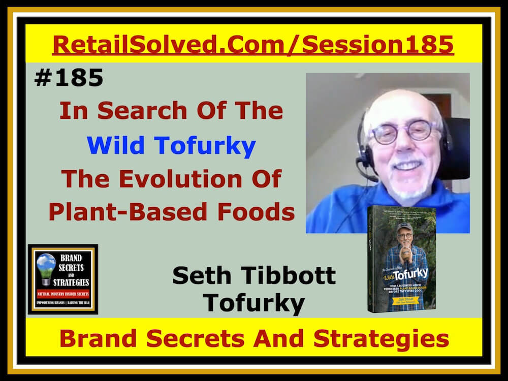 Seth Tibbott With Tofurky, In Search Of The Wild Tofurky And The Evolution Of The Hottest Food Trend. Have you ever seen a Tofurky in the wild? Come explore how the brand with a funny name pioneered the fastest growing food trend and helped launch the plant-based phenomenon. Learn how this Earth friendly movement is changing the way we eat