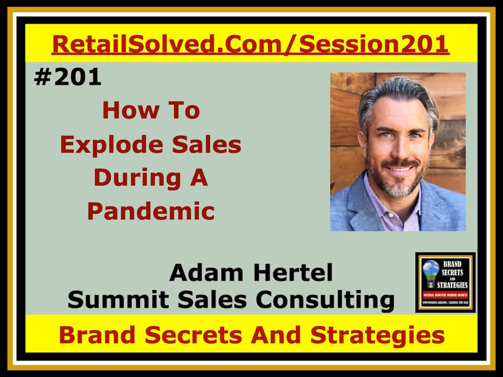How To Explode Sales During A Pandemic, Adam Hertel With Summit Sales Consulting. The best way to explode sales is to leverage expert insights and best practice strategies with a proven track record. Hiring top talent full-time is really expensive. Fractional (À la cart) experts provide high level affordable support to rocket sales