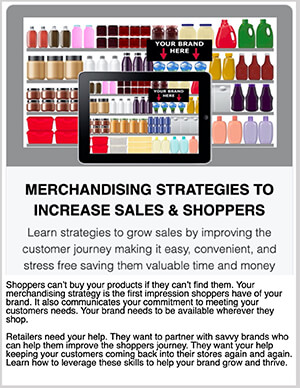 MERCHANDISING STRATEGIES TO INCREASE SALES & SHOPPERS ($149 Value ...