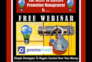 Free webinar for effective promotion management.