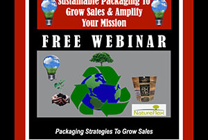 Free webinar on sustainable packaging strategies.