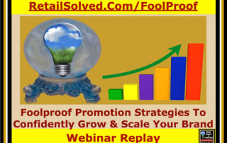 Webinar replay on brand promotion strategies.