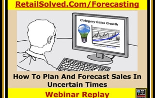 Webinar replay on sales forecasting strategies.