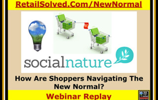 Webinar on shopping in the new normal.