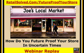 Local market webinar replay promotional image.
