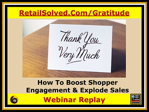 How To Boost Shopper Engagement And Explode Sales. There is a better way to boost shopper engagement and grow sales. It begins with building a connected community. Let your customers know that you appreciate and value them. Most brands spend more time trying to repeatedly re-acquire the same customer as opposed to nurturing their existing shoppers – why promotions are so expensive and ineffective. It’s a lot more effective to convert your existing customers into loyal evangelists. It’s also how you add rocket fuel to your growth while you future proof your brand. Everyone is overwhelmed by the pandemic. There is so much noise and confusion. We all want to return to our lives. This creates a unique opportunity for you to differentiate your brand from others and stand out from the crowd. You now have the ability to let shoppers know how much you appreciate them. Let them know that you value their input about your brand. Invite them to belong to your connected community. A key reason marketing is largely ineffective is because it overlooks your individual customer. Personalization is the future of our industry. Early adopters will gain a significant competitive advantage. It’s as easy as starting a conversation with a new friend and it does not require any complicated algorithm. 