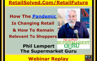 Webinar on retail changes during the pandemic.
