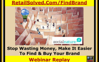 Webinar replay about finding and buying brands.