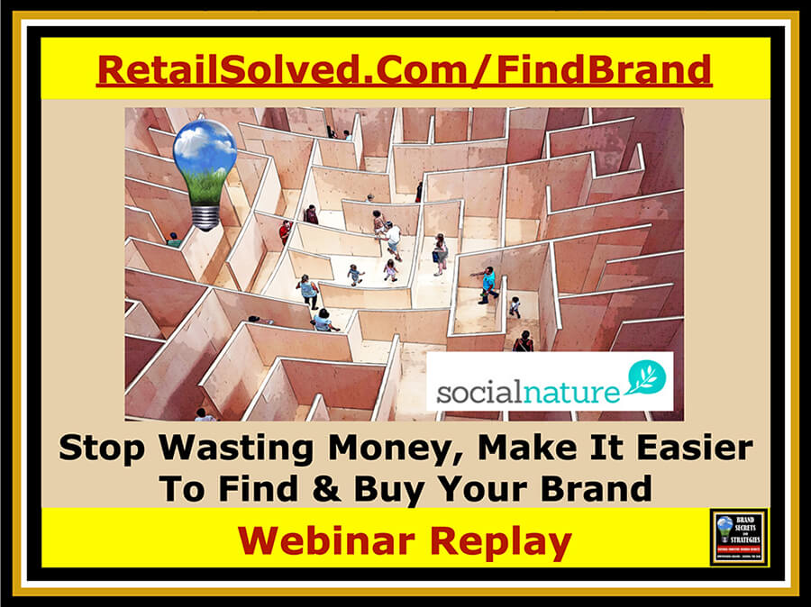 Stop Wasting Money, Make It Easier For Shoppers To Find And Buy Your Brand