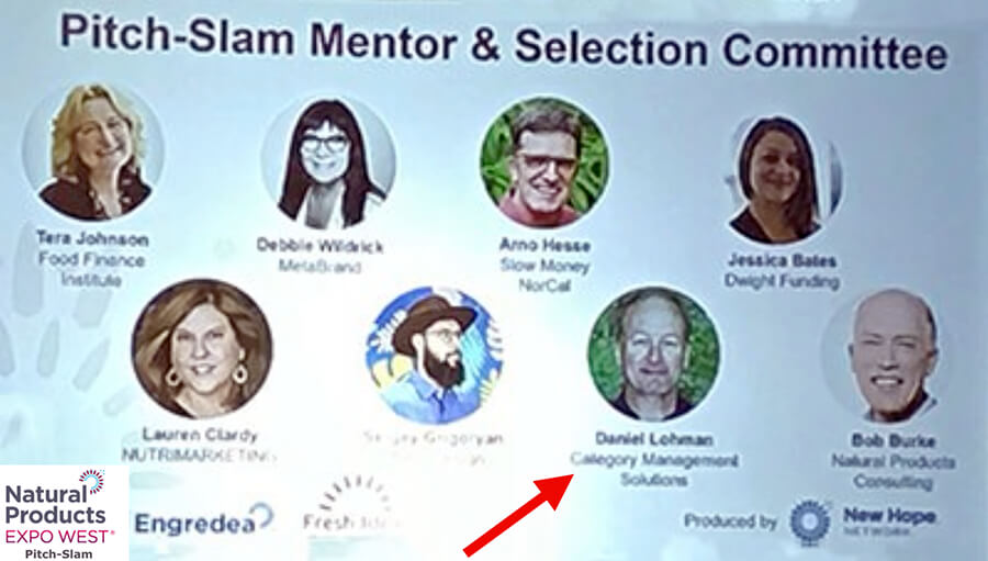 Pitch-Slam Mentor and Selection Committee members.
