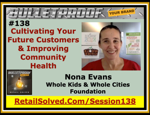 Cultivating Your Future Customers & Improving Community Health, Nona Evans with Whole Kids And Whole Cities Foundation