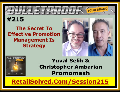 The Secret To Effective Promotion Management Is Strategy, Yuval Selik & Christopher Ambarian with Promomash