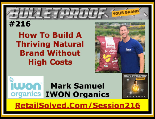 How To Build A Thriving Natural Brand Without High Costs, Mark Samuel with IWON ORGANICS