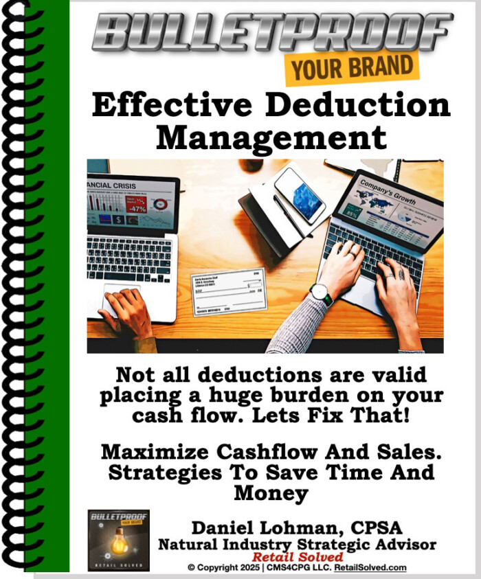 Effective Deduction Management ($19 value – FREE)