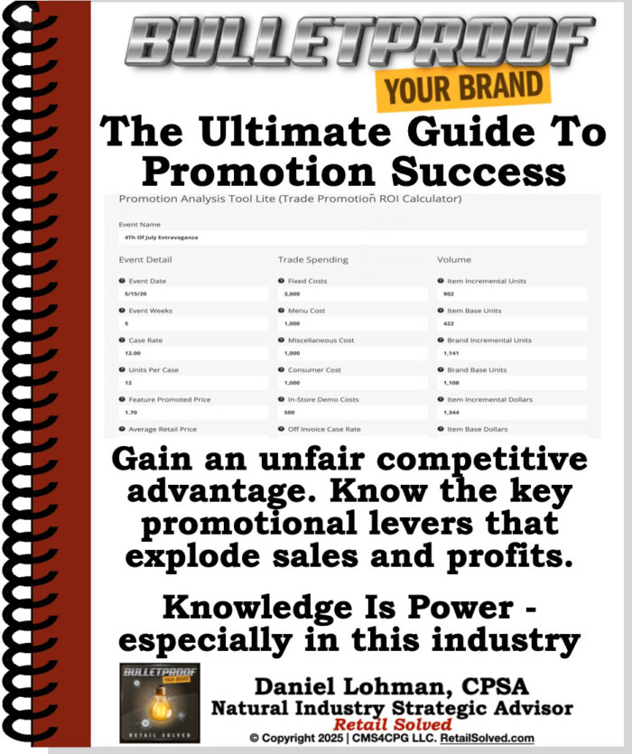 Free Trade Promotion ROI Calculator ($19 value – FREE)