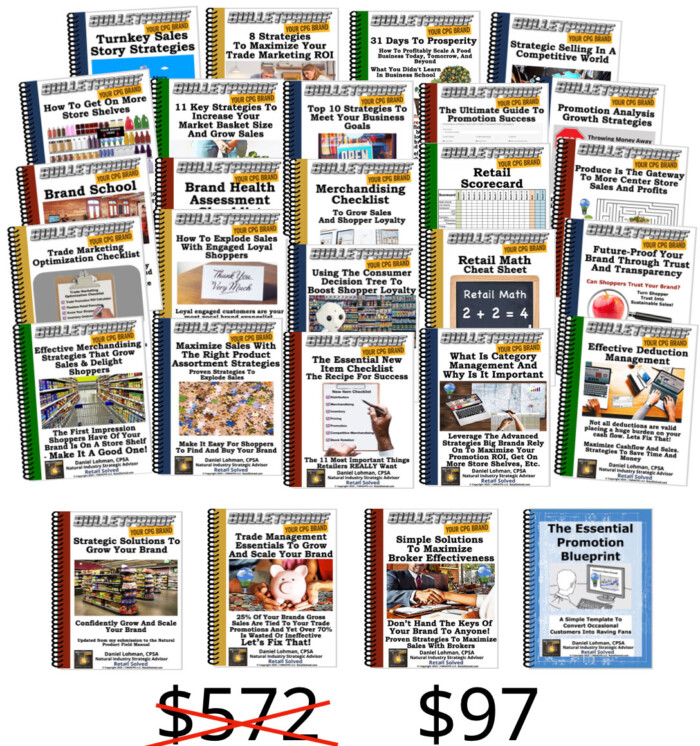 Digital Retail Success Toolbox - 28 Brand-building guides and my book