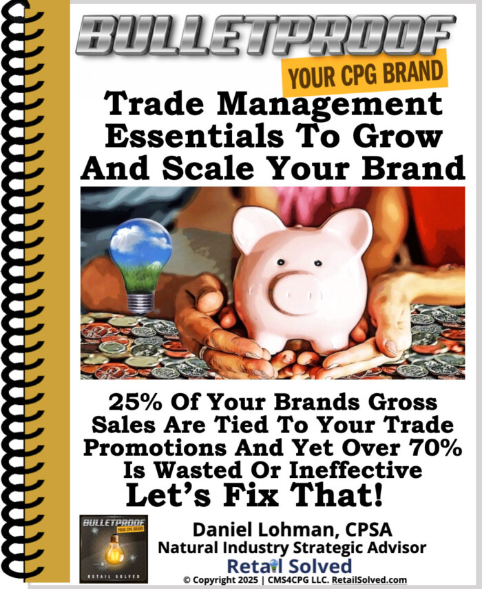 Trade Management Essentials To Grow And Scale Your Brand ($29 value – FREE)