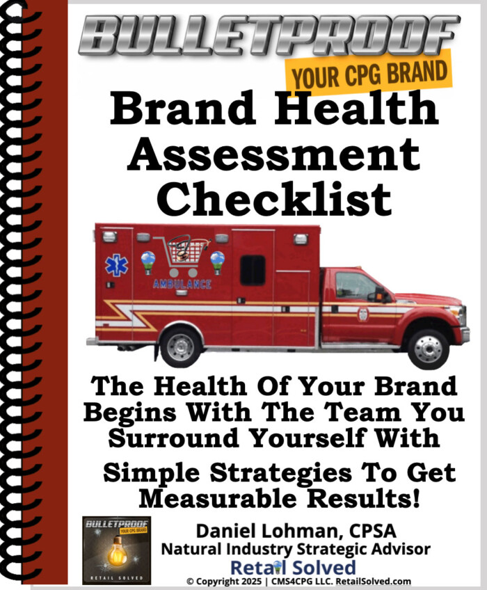 Brand Health Assessment Checklist ($19 value – FREE)
