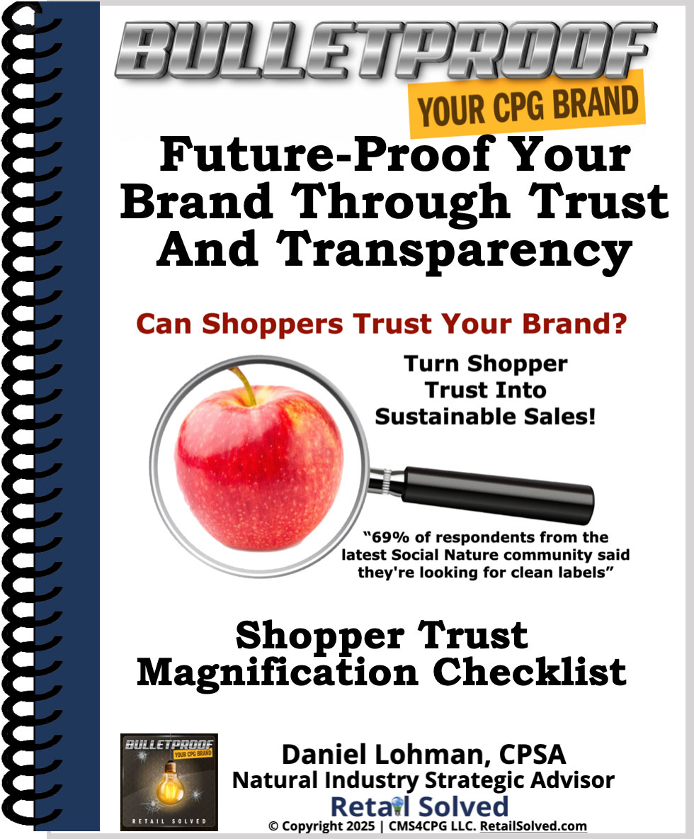 Bulletproof your CPG brand with shopper trust and transparency checklist.