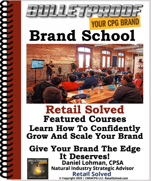 Bulletproof Brand School offers courses to grow and scale your CPG brand confidently.