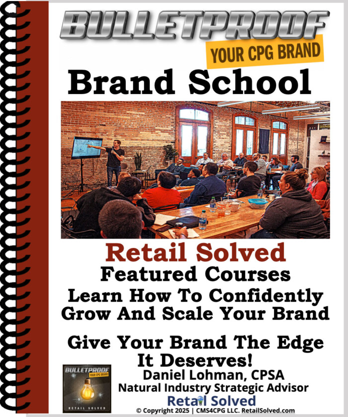 Bulletproof Brand School offers courses to grow and scale your CPG brand confidently.
