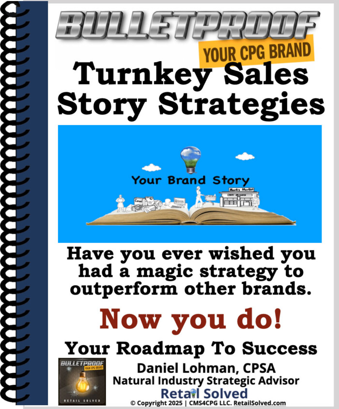 Turnkey Sales Story Strategies - Ebook ($24.99 Value)