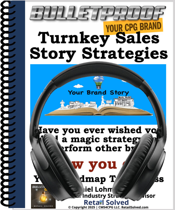 Turnkey Sales Story Strategies - Audio Book ($29 Value)