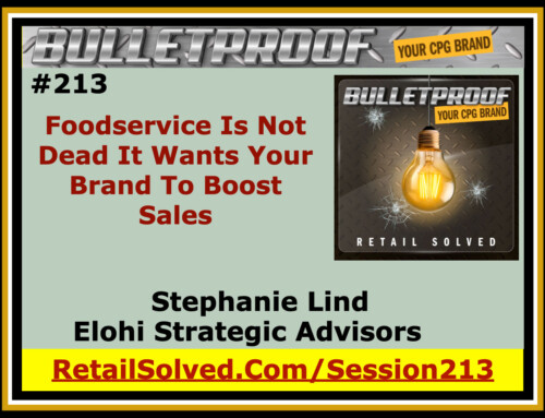 Foodservice Is Not Dead It Wants Your Brand To Boost Sales, Stephanie Lind with Elohi