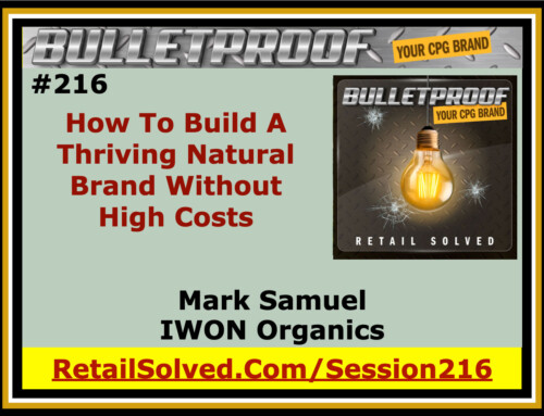 How To Build A Thriving Natural Brand Without High Costs, Mark Samuel with IWON ORGANICS