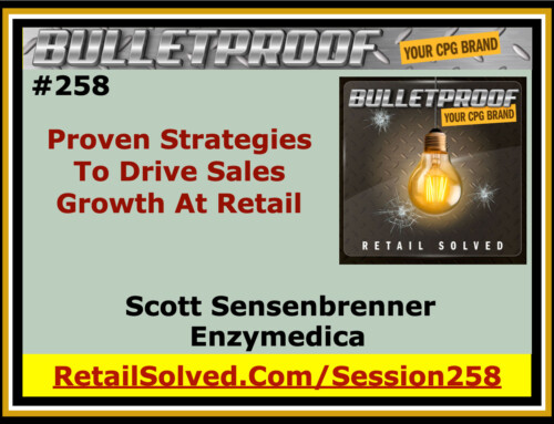 Proven Strategies To Drive Sales Growth At Retail, Scott Sensenbrenner with Enzymedica