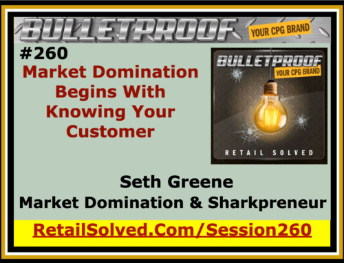 Market Domination Begins With Knowing Your Customer, Seth Greene with Market Domination LLC and The Sharkpreneur Podcast