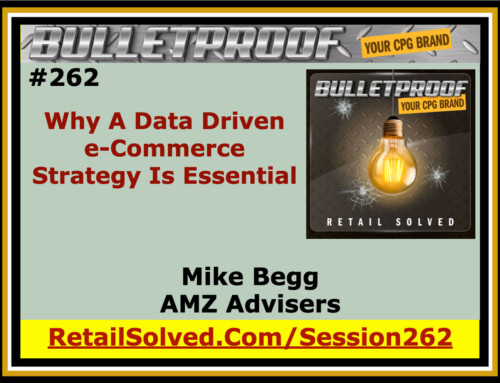 Why A Data Driven e-Commerce Strategy Is Essential, Mike Begg with AMZ Advisers