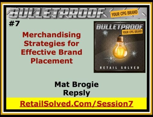 Merchandising Strategies for Effective Brand Placement, Matt Brogie with Repsly