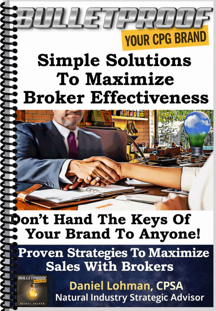 Business handshake emphasizing broker effectiveness and brand protection.