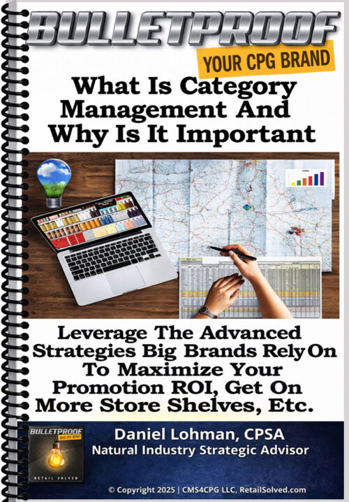 Bulletproof guide on category management and its importance for CPG brands.