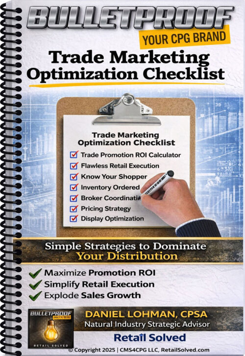 Trade Marketing Optimization Checklist for CPG brands to boost ROI and sales.