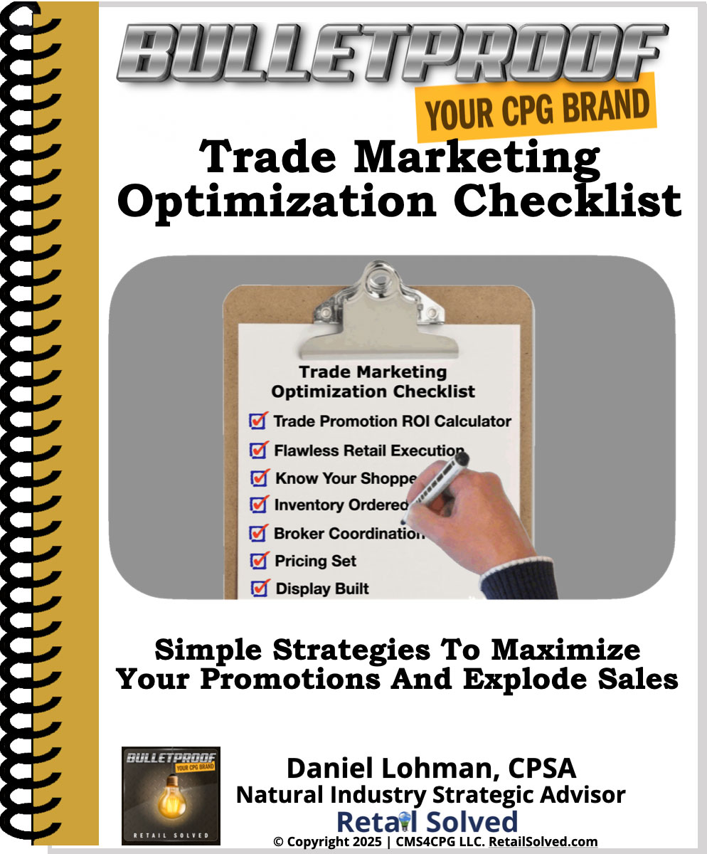 Trade Marketing Optimization Checklist ($19 value – FREE)