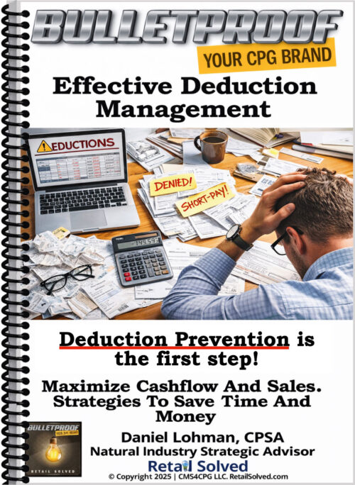 Cover of a financial guide on effective deduction management and prevention.
