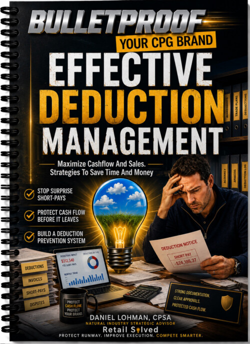 Cover of a financial guide on effective deduction management and prevention.