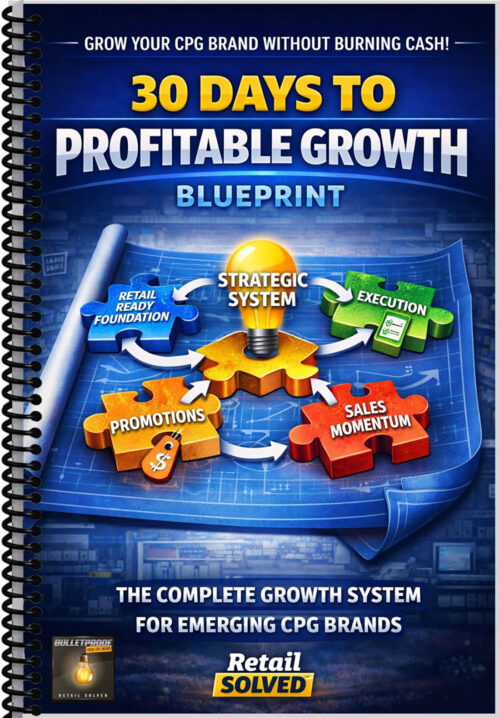 Blueprint for 30 days to profitable growth in CPG brands.