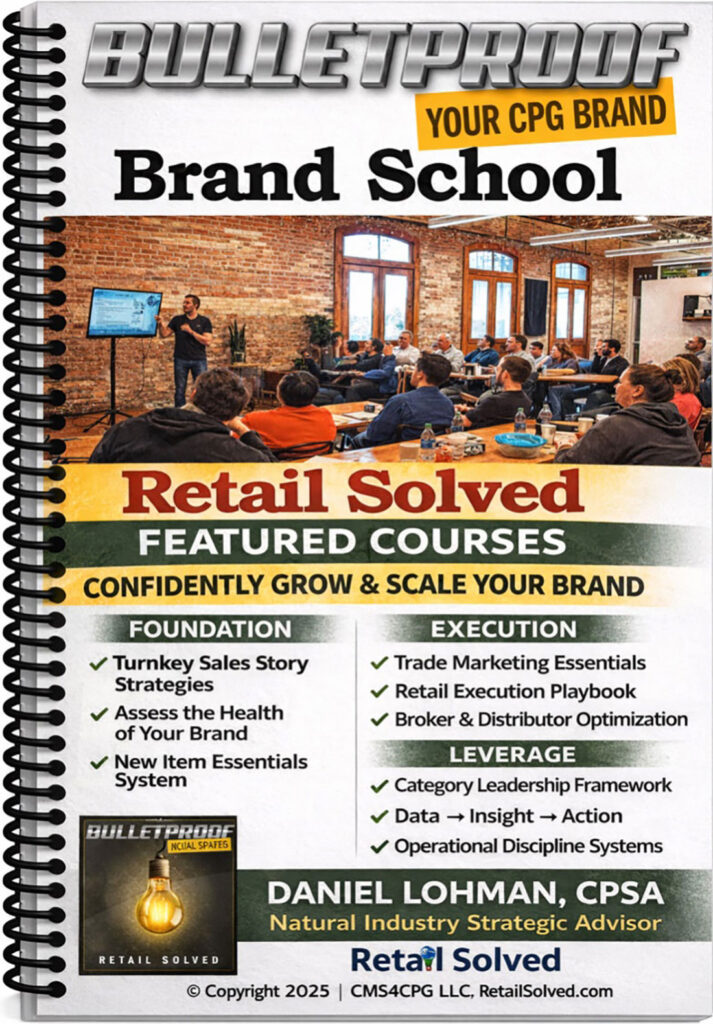 Bulletproof Brand School offers courses to grow and scale retail brands.