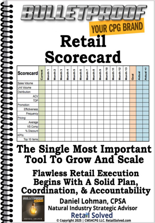 Bulletproof retail scorecard designed for flawless retail execution and growth.